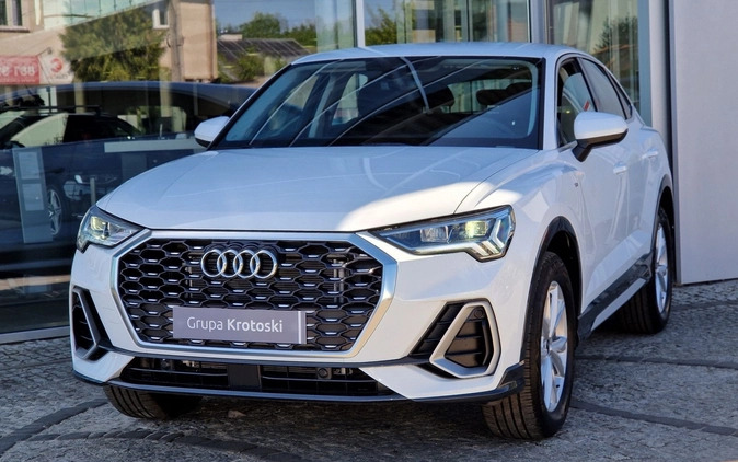 Audi Q3 Sportback cena 173100 przebieg: 10, rok produkcji 2024 z Wojcieszów małe 781